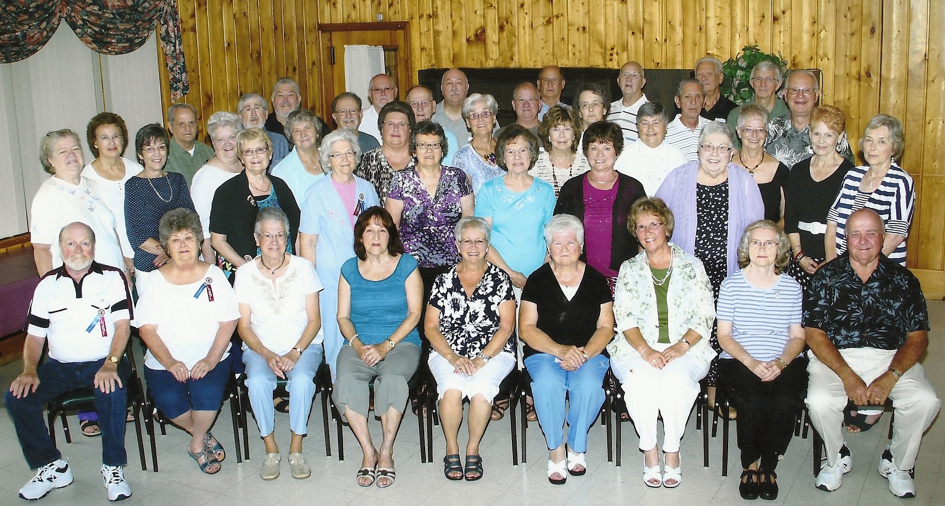 Group Picture - 54th Reunion - 2013