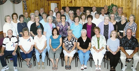54th Reunion, August 8, 2013 - Group Picture